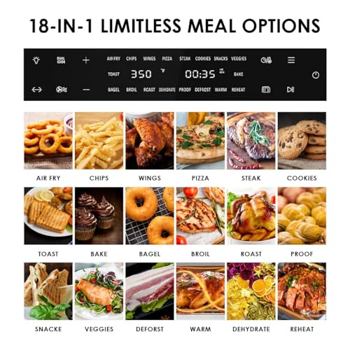 Kitchen In The Box AMT-1 32 Qt Extra Large Toaster Oven Air Fryer Combo thumb #3