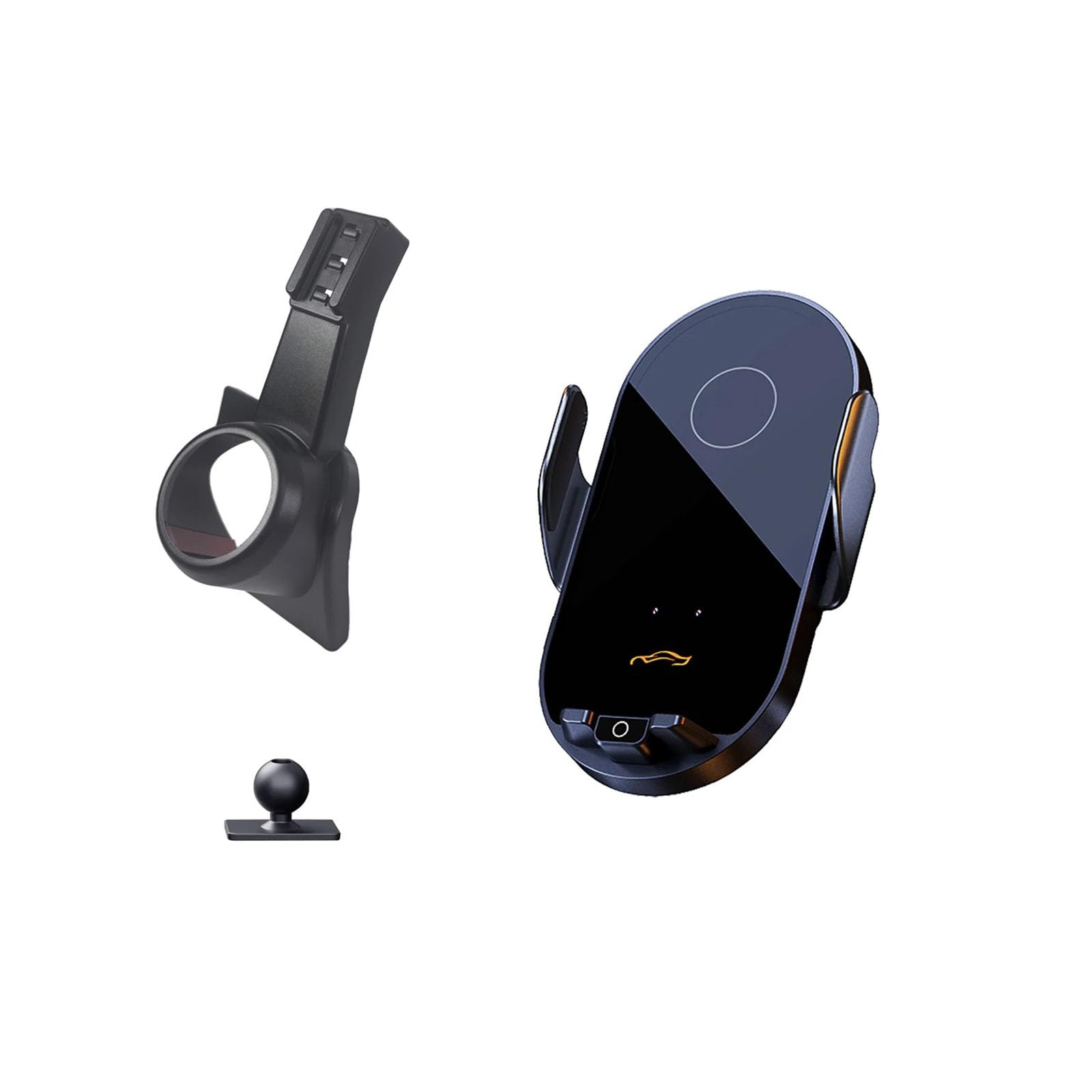 MOGFLMAN Car Phone Holder for Toyota Land Cruiser LC300 2022-2025, LHD Car Phone Holder