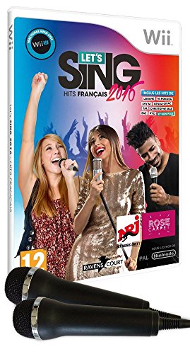 Let'S Sing 2016 : Hits Français + 2 Mic