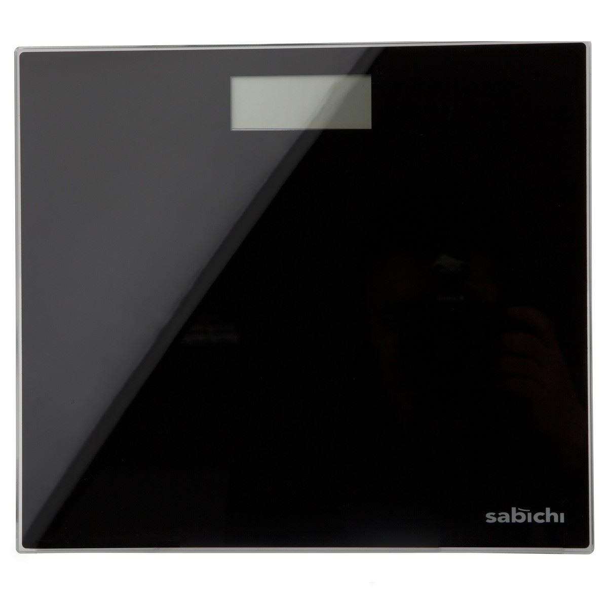 Sabichi Black Personal Electronic Scale,