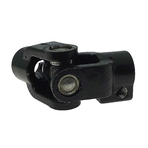 Intermediate Steering Shaft Universal U Rag Joint Coupler Lower Fits 2008-2012 Ford Escape Lower 2008-2011 Mercury Mariner Mazda Tribute Replace