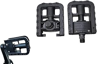 ZNZNANG Mountain Bike Folding Pedals Road Bike Folding Pedals Bicycle Folding Pedals Universal Pedals