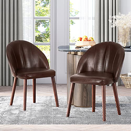 Christopher Knight Home Cullimore Channel Stitch Dining Chairs - Dark Brown/Espresso (Set of 2) - Image 3