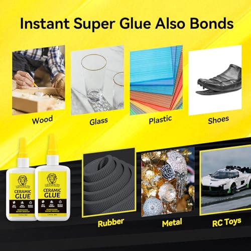 Lionsglue TCJ003-02 Ionsglue Super Glue For Ceramics thumb #5