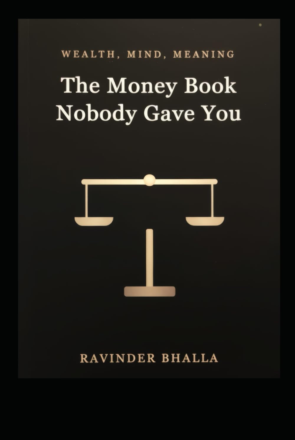 The Money Book Nobody Gave You: A Complete Guide to Wealth, Mind, and Meaning