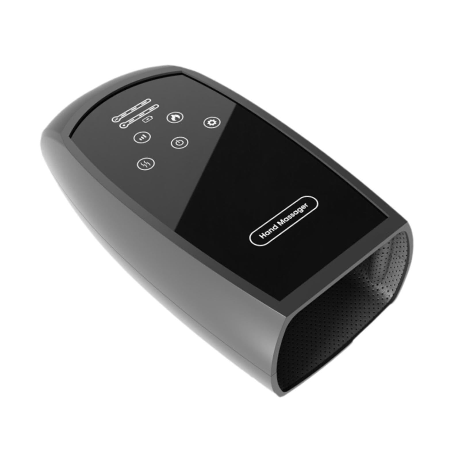 Handmassagegerät Kabelloser Handmassager mit Luftdrucktechnologie Wärmefunktion Massage der Handflächen Und Finger Sowie Benutzerfreundlicher