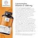 HealthyWorld Liposomales Vitamin C - 240 Pflanzenkapseln - 1200 mg Vitamin C pro Tag - mit Hagebutte und Sonnenblumen - Phospholipid-Komplex - 4-Monats-Vorrat - hohe Bioverfügbarkeit