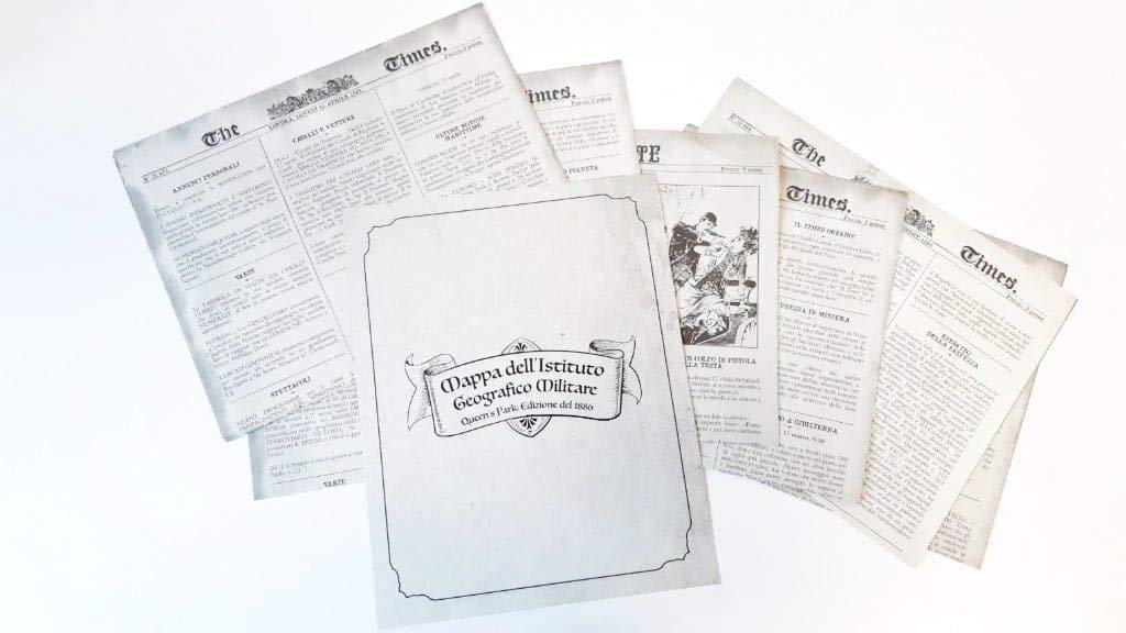 Asmodee Sherlock Holmes Consulente Investigativo - Carlton House & Queen's Park - Gra planszowa we Włoszech