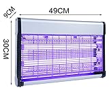 Ideal para interiores y exteriores para atraer y matar insectos voladores UV LED de baja tensión