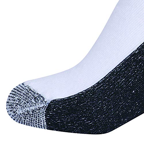 Image of EnerWear 10P Pack Unisex Cotton Moisture Wicking Cushion Ankle Socks