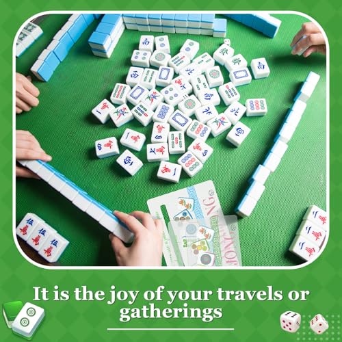 Soulchen 4 Pcs Mahjong Shuffler Cards and Line Finder 2 in 1 miniatura 5