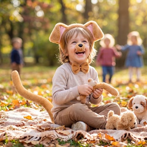 Disfraz completo de perro para mujer SATINIOR miniatura 5