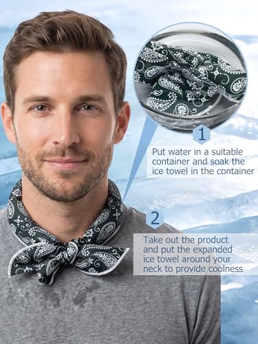 Image of Coume 6 Pack Cooling Neck Wraps