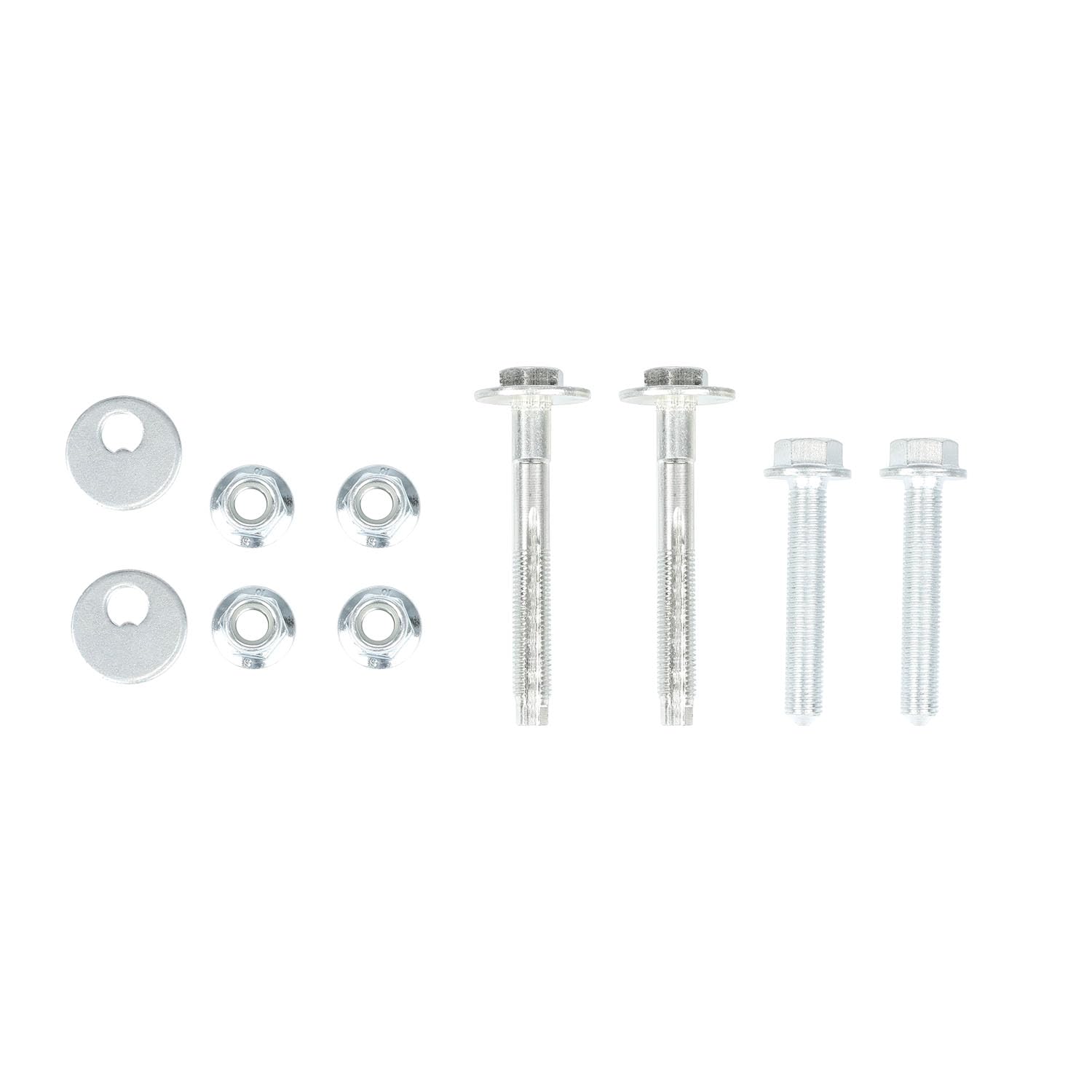 Querlenker Reparatursatz Hinten Rechts & Links Unten Kompatibel mit VW Golf V VII Schrägheck GOLF VI TOURAN 1T1, 1T2 TIGUAN 5N Für Audi A3 8P1 Für Seat Leon Für Skoda Octavia1K0506311S 1K0505311T