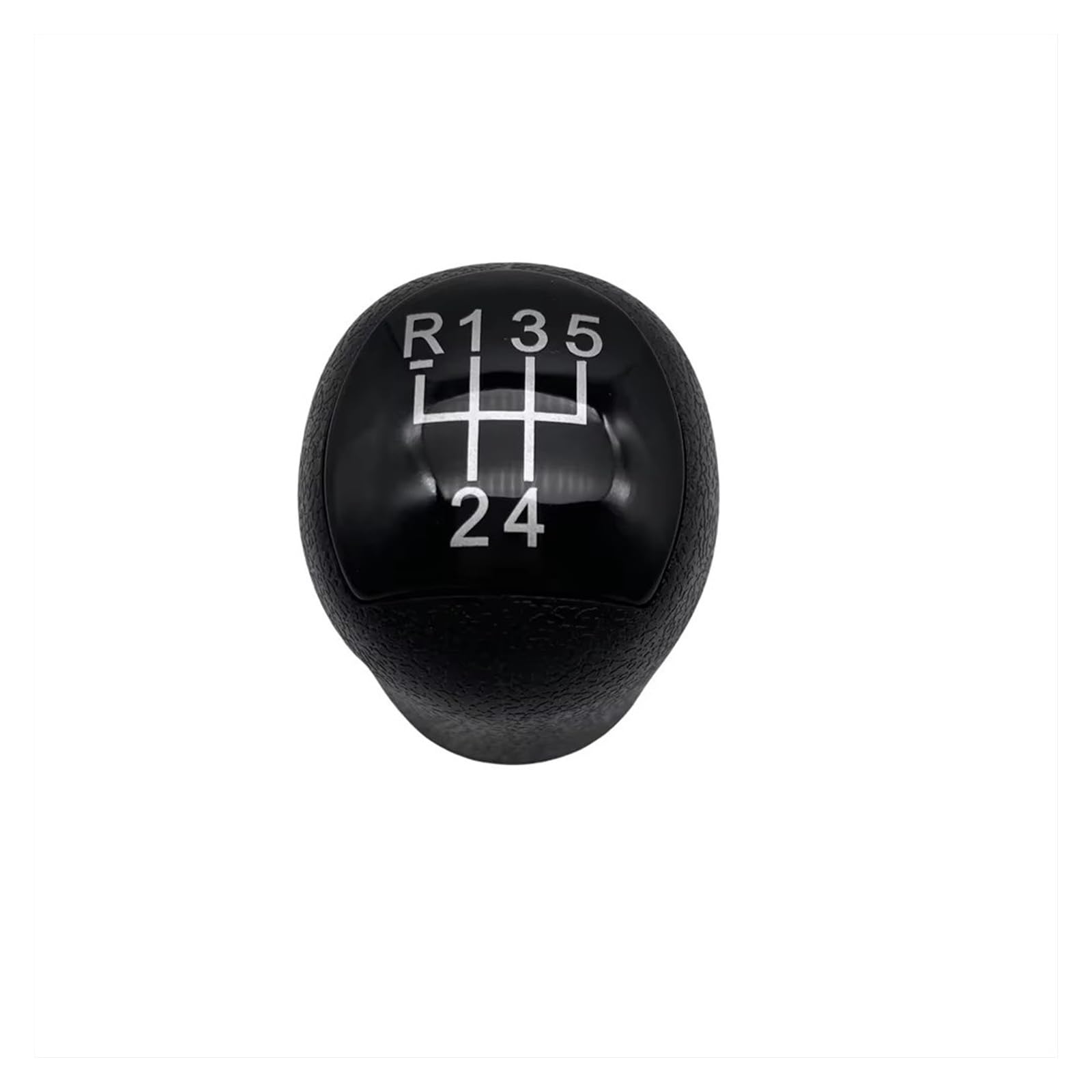Zhannuobhd Black For Twingo For Scenic For Megane For Laguna For Kangoo Auto Gear Shift Knob Lever Shifter Stick Shifter Lever Knob(Black)
