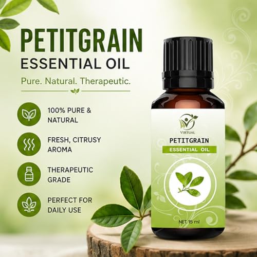 Image of VIRTUAL ESSENTIAL OIL (15 Ml, Petitgrain)