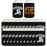 Bebida Hasta Brujas estoy aquí para el Boos Halloween Multi Pack puede Coolies, FullColor, 24