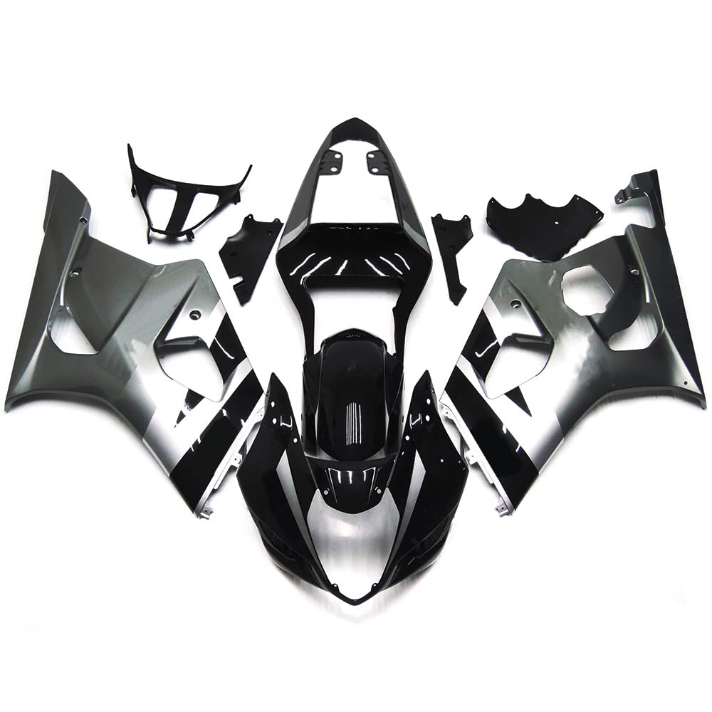 ABS Injection Fairing Kit Fit for 2003 2004 GSXR 1000 Fairing Kit Suzuki K3 03 04 GSX-R1000 2003-2004 Bodywork Motorbike Plastic Body Panel Cowling