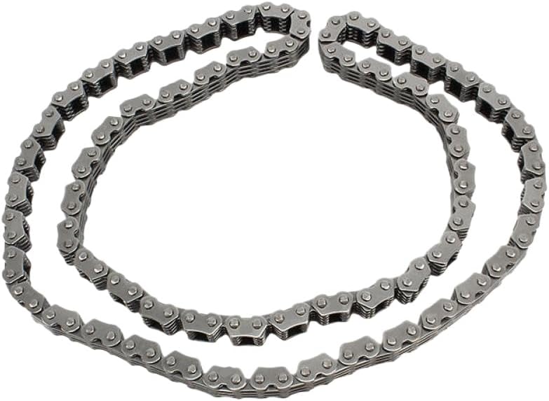 124 Master Link Timing Chain Compatible with CF188 CF500 500CC UTV ATV 4X4 Buggy Go Kart Parts Fits Models Using 0180-024200 ZSLT-CF500