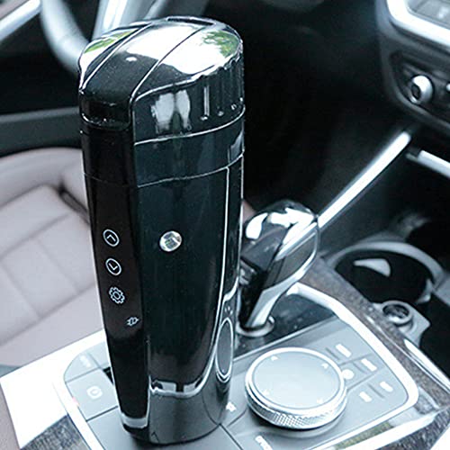 Tetera eléctrica para auto con interior de acero inoxidable miniatura 2