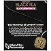Twinings Blackcurrant Breeze Black Tea Individually Wrapped Bags, 20 Count (Pack of 6), Sweet, Tangy Taste, Caffeinated, Enjoy Hot or Iced, 120 Teabags