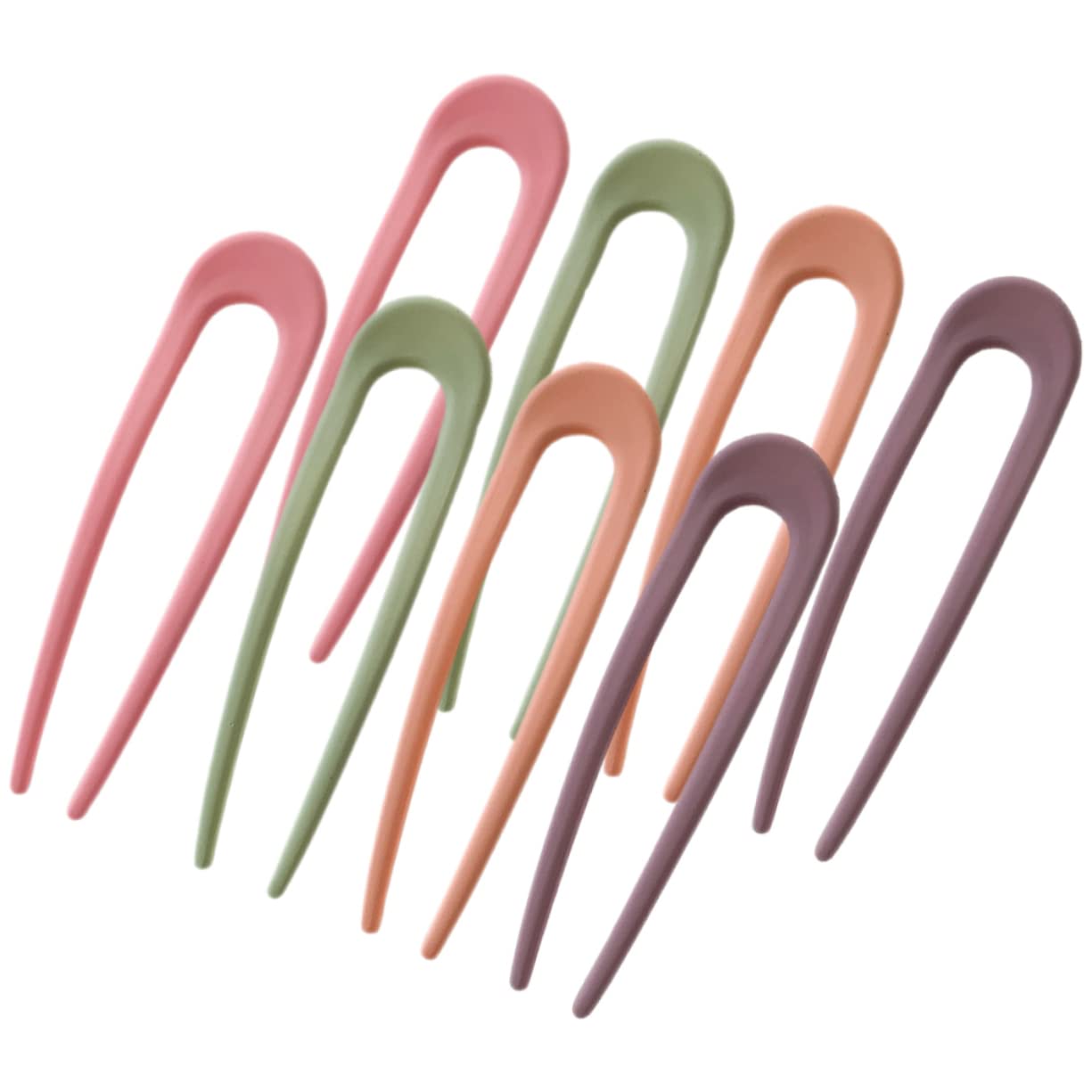 MAGICLULU Stk U-förmige Haarnadel französische haarspangen Haarnadeln für den French Style Französische Anstecknadel Haarnadeln für Brötchen Haarklammer Haarstäbchen für langes Haar wild