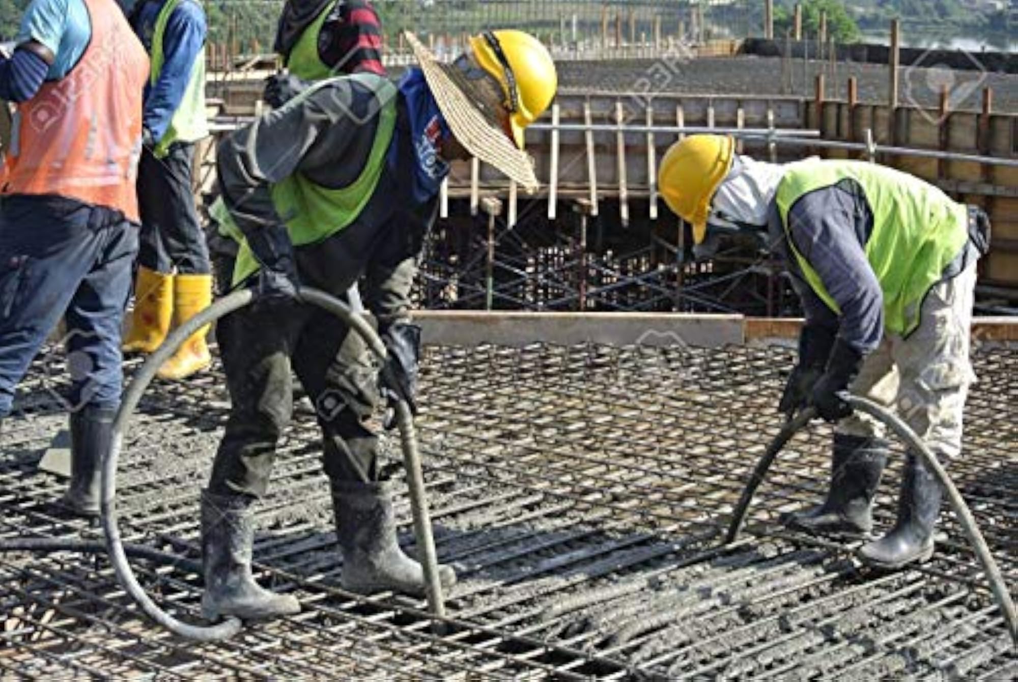 Concrete Vibration Machine Electric Needle, 3 Meter Length