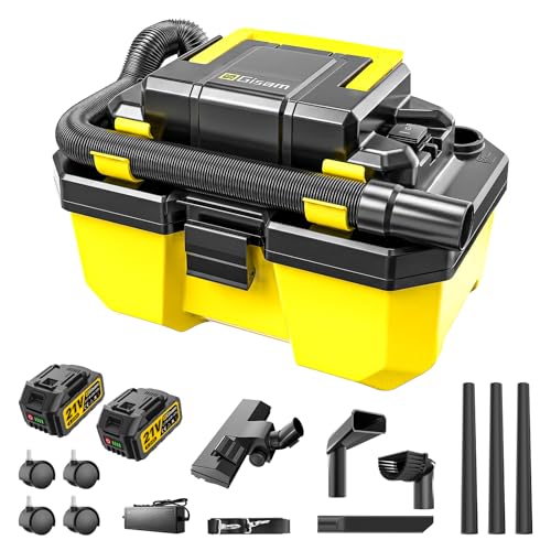 3000W Brushless Motor Shop Vac