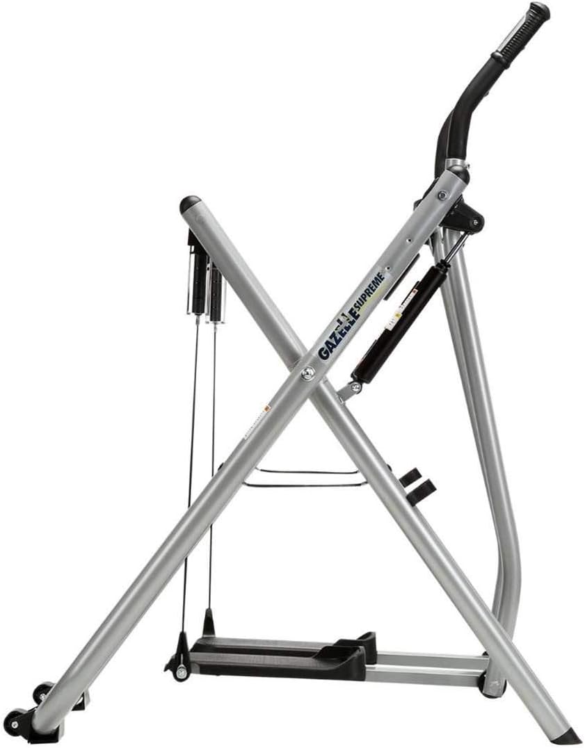 Gazelle Supreme Glider Home Workout & Fitness Machine with Instructional DVDs : Tony S Little Gazelle : Sports & Outdoors