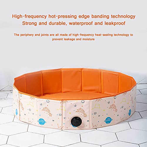 Piscina de bolinhas dobrável | Banheira de Chuveiro Elástica Bola Macia para Animais de Estimação,Pi