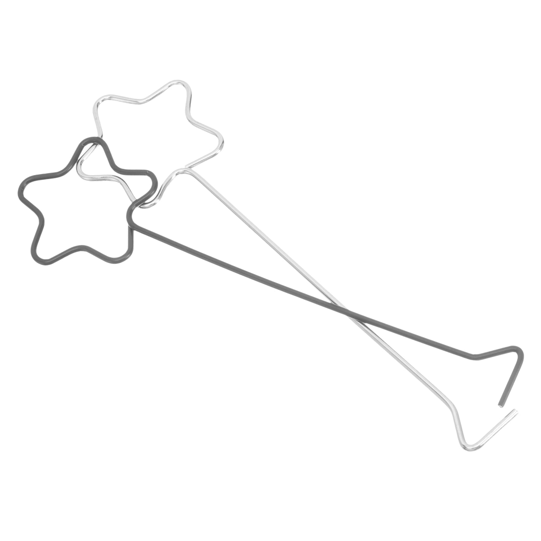 MAGICLULU Candle Wick Trimmer Snuffer Wick Trimmer Iron Candle Accessory Kit 30 Degree Nails