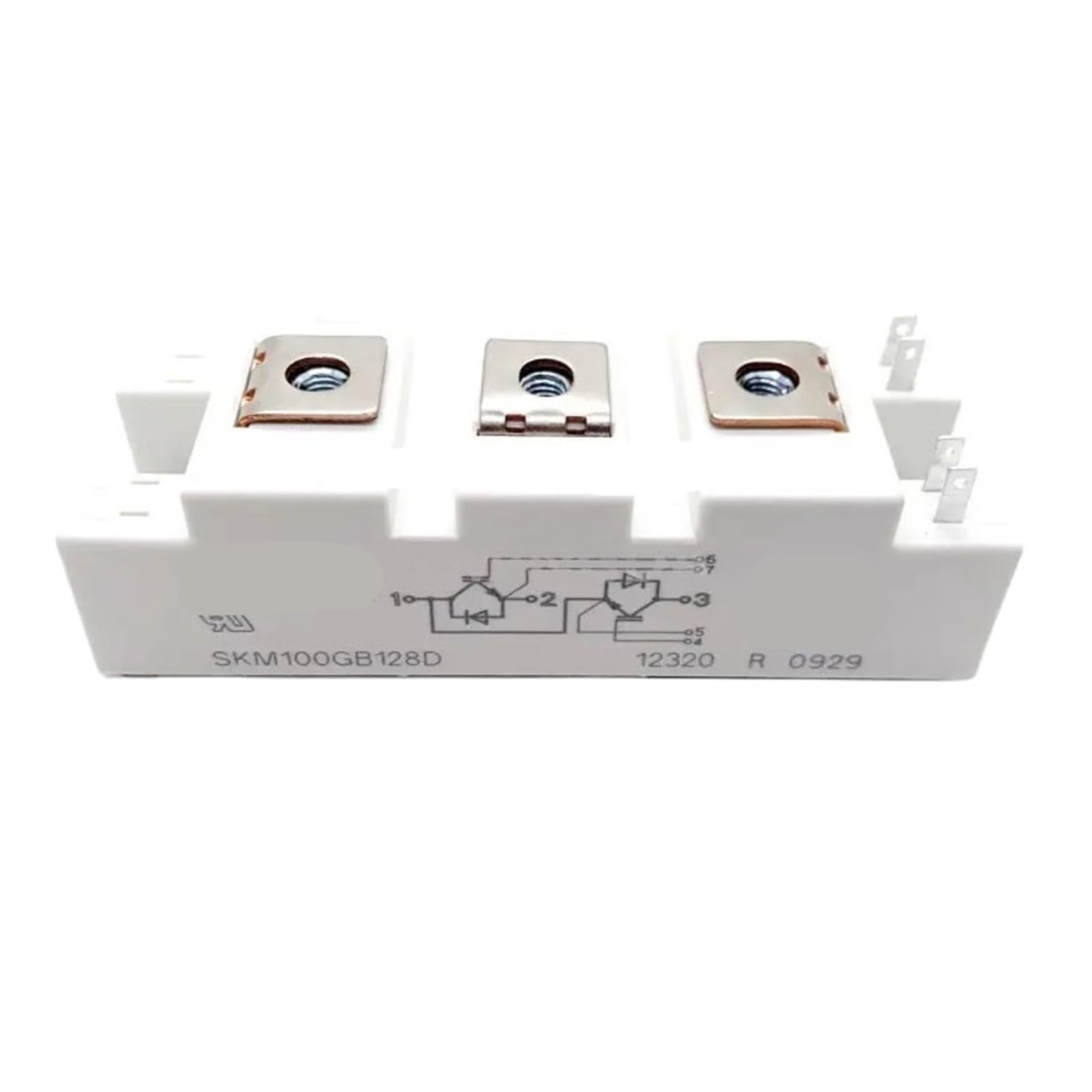 CJKXPZMH SKM100GB128D SKM100GB123D SKM100GB063D SKM100GB176D SKM100GB12T4 SKM100GB125DN rectifier bridge Module(SKM100GB123D)