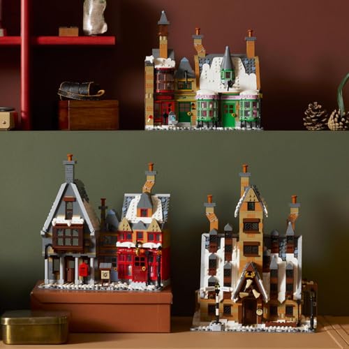 Image of LEGO Harry Potter Hogsmeade Village - Collectors' Edition Model Kit, Gift for Adult Fans 76457