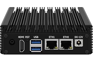 CWWK Fanless Single Board Computer X86 J4125