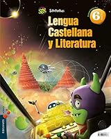 Lengua Castellana y Literatura 6º Primaria 8426396437 Book Cover