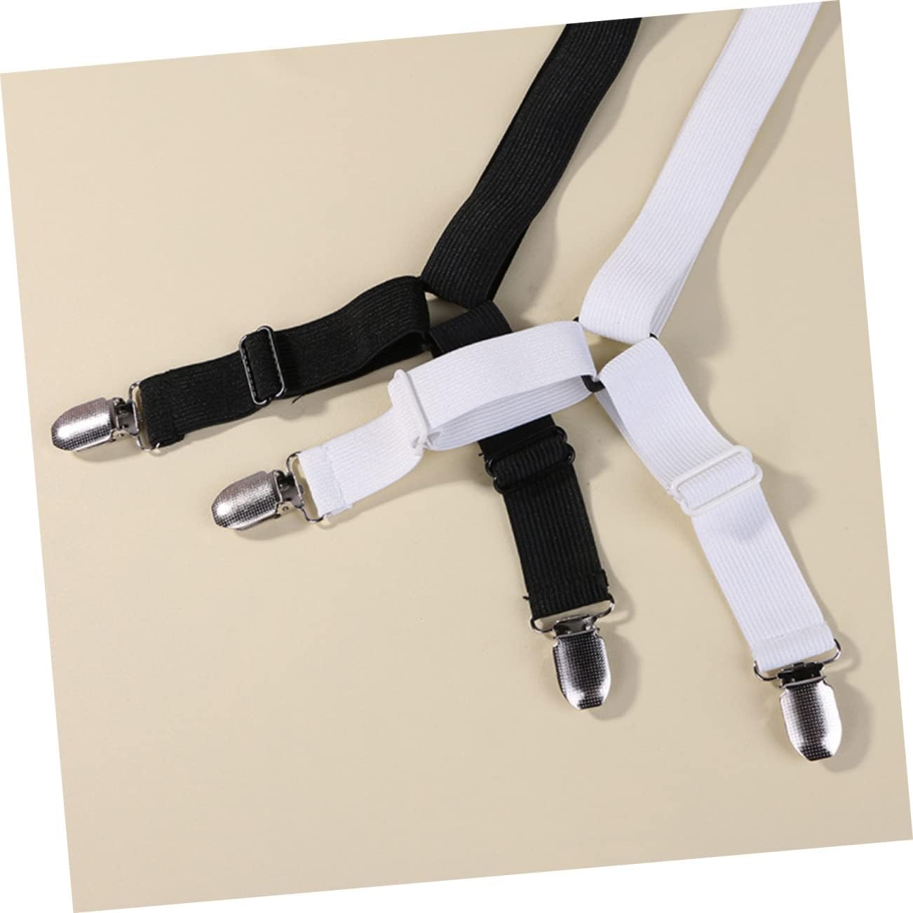4pcs Clip Bed Holder Metal Clips for Bedding Gripper Straps for Upholstery Bed Straps