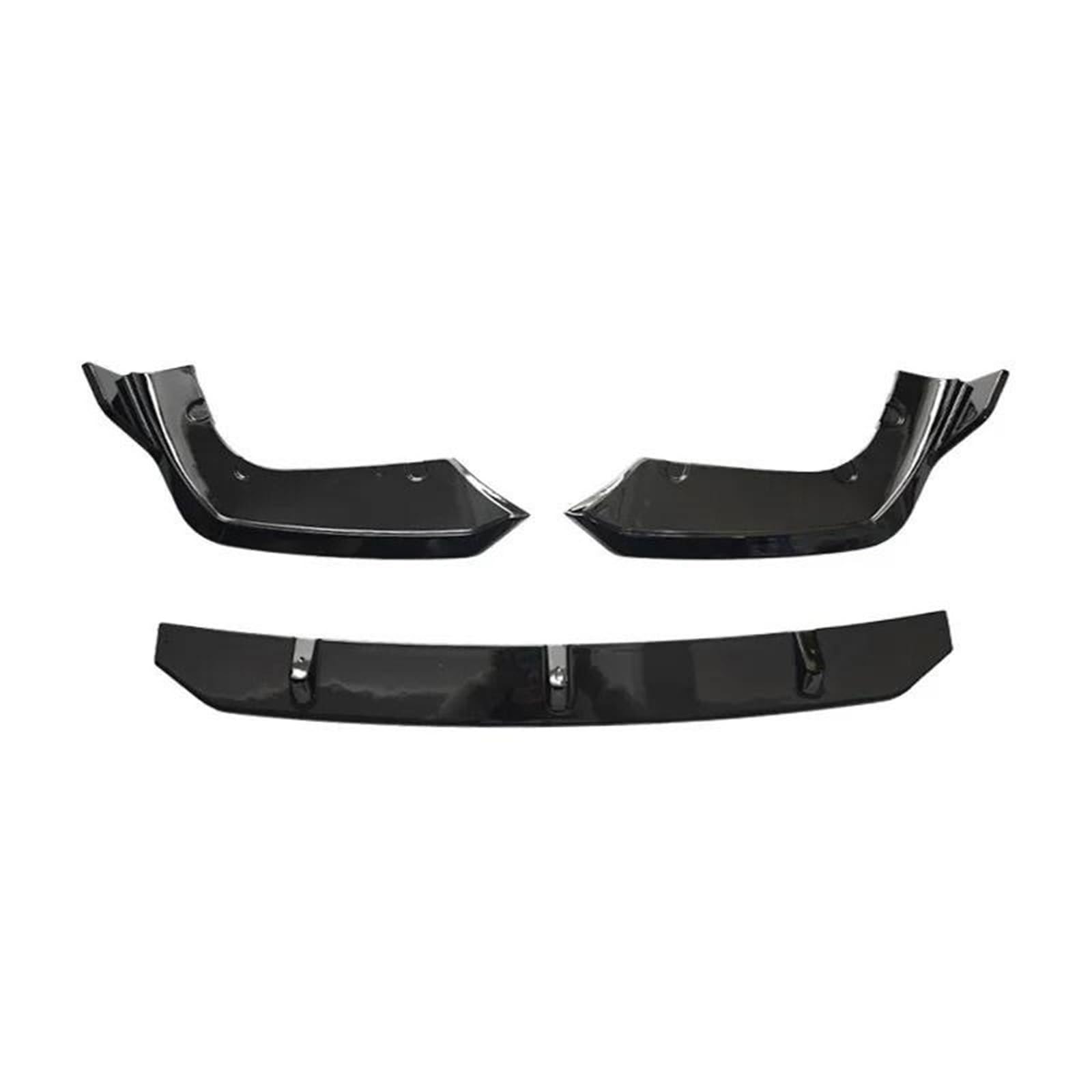 2019 do 2023 kompatybilny z BMW F95 X5M M wydajność dokładka przedniego zderzaka samochodu Splitter zderzaka Spoiler OEM FIT czarne błyszczące zestawy karoserii osłona ABS