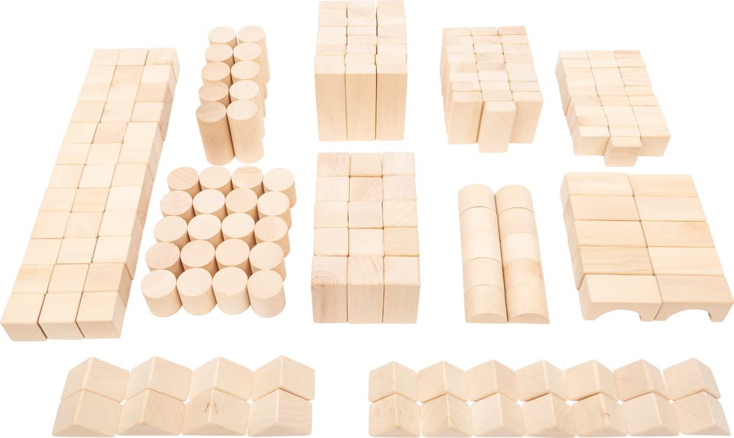 Legler 2878 Small Foot Company - Cubetti Nico in Legno Colorato