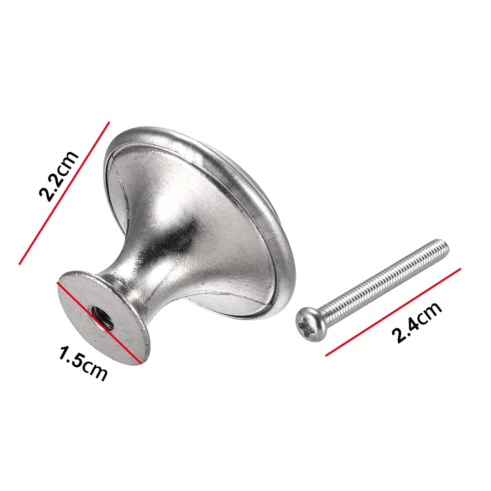 JUSTMAE 8 PCS Cabinet Knobs - Image 3