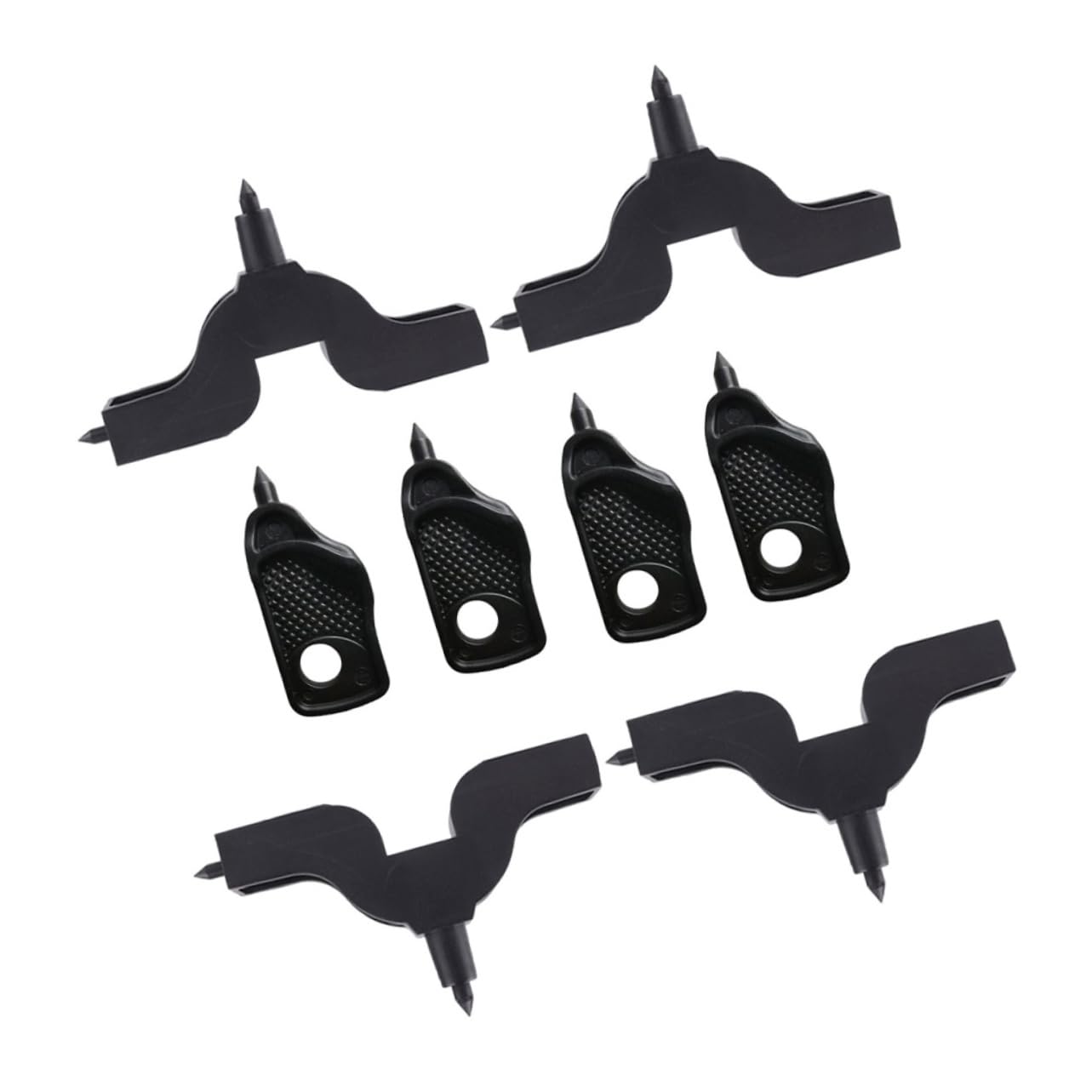 Toyvian 4 Set Strumento Perforazione Per Irrigazione Per Giardinaggio Perforazione Precisa Per Gocciolatori Per Agricolo 8 Pezzi * 4