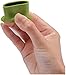 Silicone Wine Stoppers - Bottle Covers - Reusable Beverage Corks - Keep Wine Fresh for Days with Air-Tight Seal - Set of 5