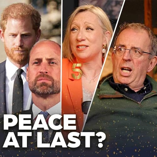 The Man Tasked With Ending Prince William&rsquo;s Feud with Prince Harry