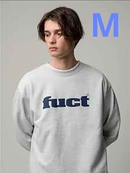 ロンハーマン別注 FUCT ファクト スウェット グレー 激レアロンハーマン別注FUCT スウェットグレーM
