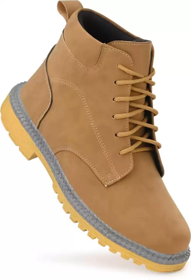Royal Cruzz Stylish Boots for Mens (B0DFPV71XY) Amazon Price History, Amazon Price Tracker