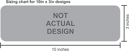 Miniatura 3 de StickerTalk Adhesivo de vinilo rojo con texto en inglés "This Vehicle Does Not Turn Right on Red Vinil", 10 x 3 pulgadas
