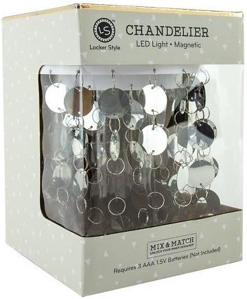 Accessories - Chandelier-Magnetic - Silver