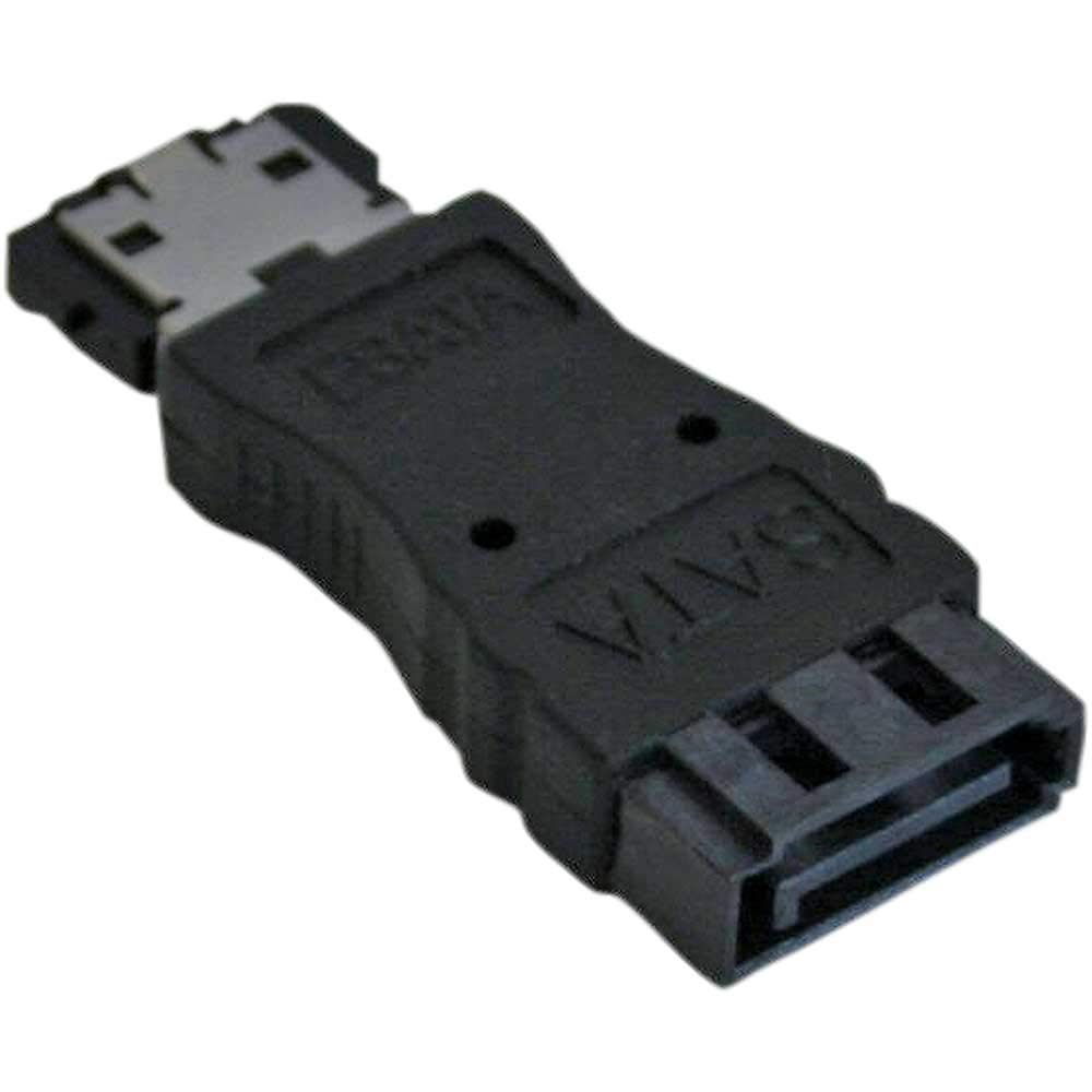 Adattatore InLine 27502 – ESATA Maschio A SATA Femmina, Convertitore Di Segnale