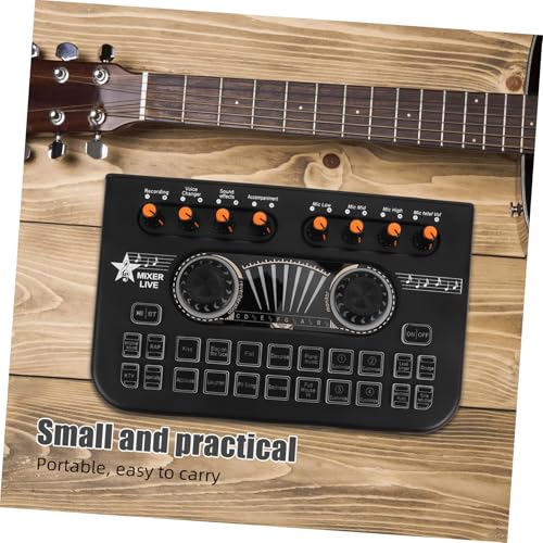Format compact portable pour mixeur audio podcast compatible PC et streaming live instantané - 4