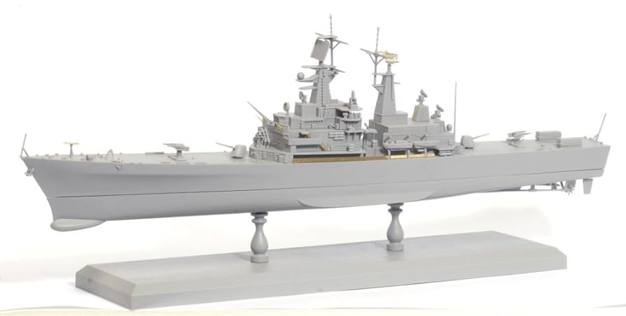 Amazon | サイバーホビー 1/700 ミサイル巡洋艦 USSバージニア