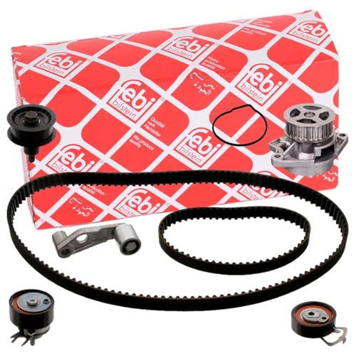 Febi Wasserpumpe + Zahnriemensatz für A2 Caddy 3 Golf 4 5 Plus Lupo Polo Febi Wasserpumpe + Zahnriemensatz für A2 Caddy 3 Golf 4 5 Plus Lupo Polo